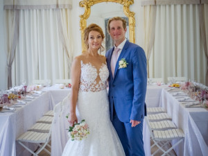 Svatba na zámku a přitom v centru Brna? Letohrádek Mitrovských nabízí prostředí jako z pohádky