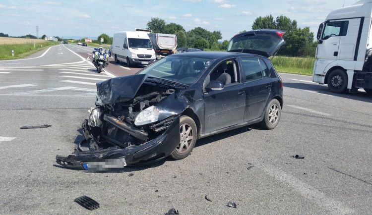 Řidička nedala přednost