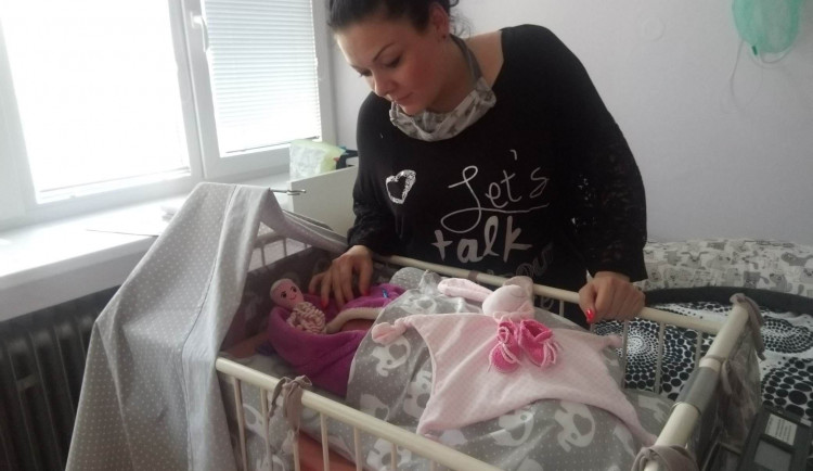 Ludmila Nejedlá s dcerkou Darinkou