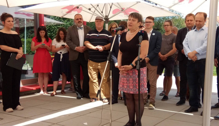 Šabatová oznamuje svou kandidaturu