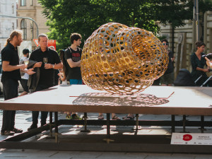 FOTO: Kapsule nově zdobí Galerii Šilingrák