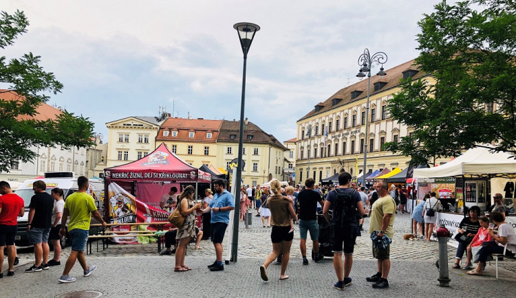 Stánky na Zelňáku
