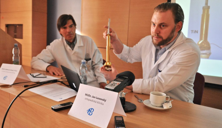 V Brně se snaží o vznik unikátního ortopedického centra. Pomůže lékařům i pacientům