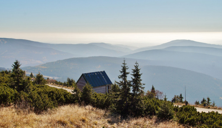 KRNAP spustil prodej samolepek na podporu parku
