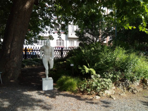 Socha Běžec od Elišky Jedličkové