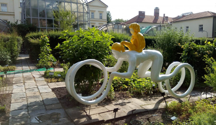 Socha Jízda Michala Gabriela