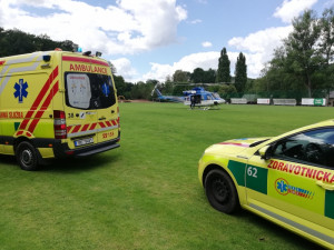 Záchranáři spolu s hasiči zachránili v pondělí díky spolupráci hned tři životy