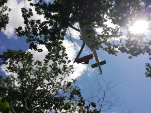 Záchranáři spolu s hasiči zachránili v pondělí díky spolupráci hned tři životy