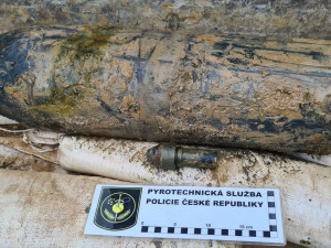 V Bosonochách musel Pyrotechnik zneškodnit leteckou pumu z druhé světové války