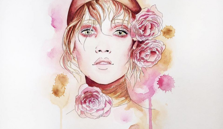 Jeden z portrétů od Jakuba Vidláka