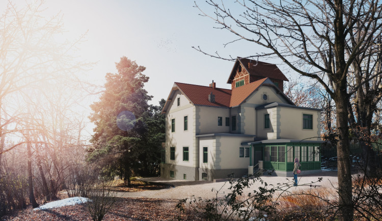 Chátrající Arnoldova vila se dočká obnovení