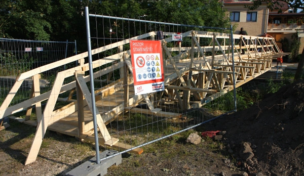 Rekonstrukce odřízla Modřišice. Z Přepeř sem nedojedete