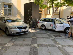 Policie opět zasahuje na radnici brněnského středu. Podle Hospodářských novin kvůli kauze politiků z ODS