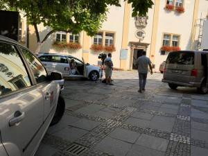 Policie opět zasahuje na radnici brněnského středu. Podle Hospodářských novin kvůli kauze politiků z ODS