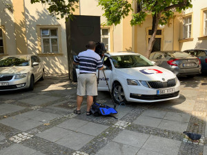 Policie opět zasahuje na radnici brněnského středu. Podle Hospodářských novin kvůli kauze politiků z ODS