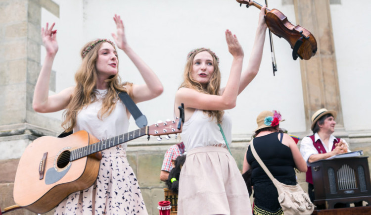 Bezuliční busking na Maratonu hudby Brno