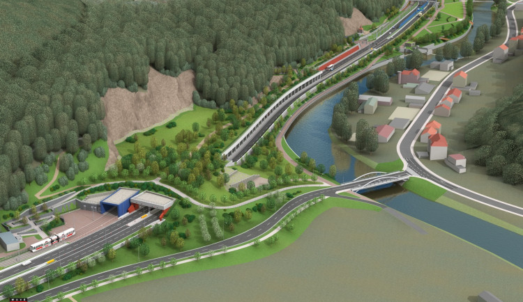 Městský okruh v Brně v Žabovřeské se má začít stavět na podzim