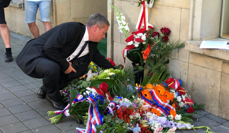 Brno uctilo památku srpnových obětí z roku 1968 a 1969