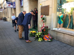 Brno uctilo památku srpnových obětí z roku 1968 a 1969