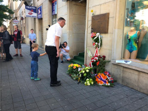 Brno uctilo památku srpnových obětí z roku 1968 a 1969