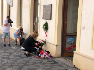 Brno uctilo památku srpnových obětí z roku 1968 a 1969