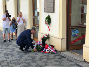 Brno uctilo památku srpnových obětí z roku 1968 a 1969