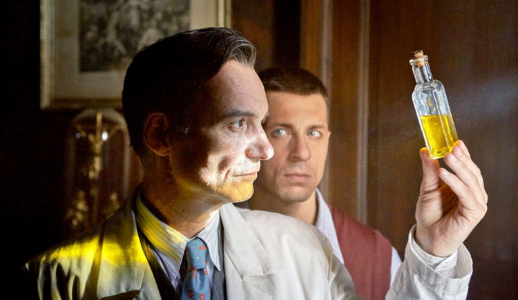 Ivan Trojan ve filmu Šarlatán