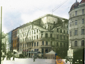 FOTO: Nebe se zatáhlo a město začalo hořet. Přesně před 76 začalo bombardování Brna spojeneckými vojsky