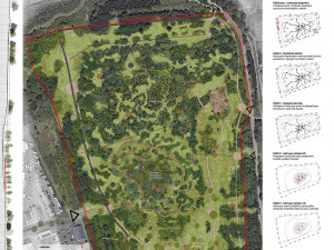 Pod lomem Hády už měl stát nový park. Projekt však brzdí problémy s pozemky