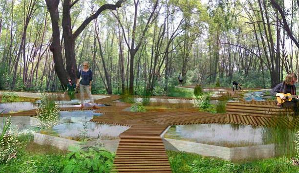 Pod lomem Hády už měl stát nový park. Projekt však brzdí problémy s pozemky