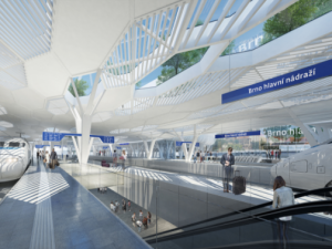 Jak bude vypadat nové vlakové nádraží? Brno spustilo veřejnou soutěž