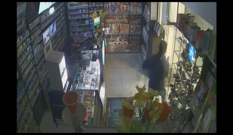 Zloděj ukradl zboží za sto šedesát tisíc