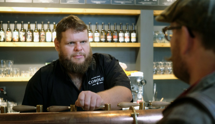 Něco autentického v Kobylisích chybělo, říká sládek Pivovaru Ládví Cobolis Pavel Palouš