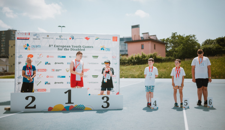 Brno v září hostí Evropské hry handicapované mládeže, dorazí více než 600 sportovců