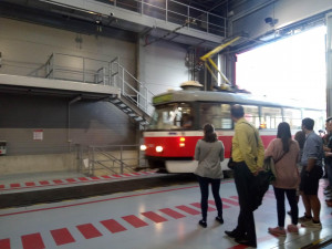 FOTO: Prohlídka pisárecké vozovny přilákala desítky Brňáků