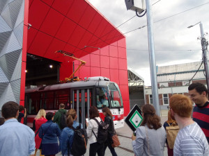 FOTO: Prohlídka pisárecké vozovny přilákala desítky Brňáků