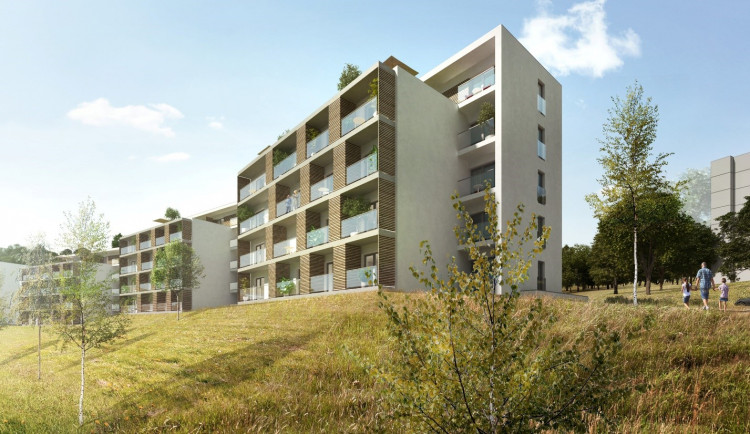 Brno postaví na Kamenném vrchu 350 bytů za 1,75 miliardy