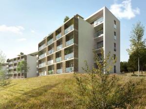 Brno postaví na Kamenném vrchu 350 bytů za 1,75 miliardy