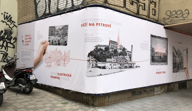 Výstava na Pohořelci láká návštěvníky na proměny města od roku 1900 a na vize budoucnosti Brna