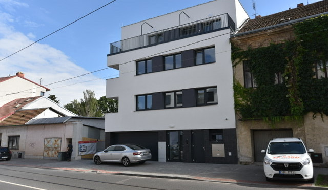 Byty jsou připraveny pro nájemníky