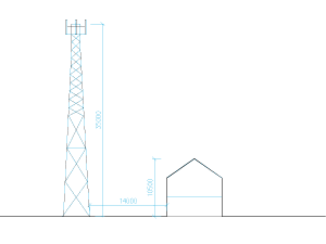 V Židenicích má vyrůst vysílač třikrát vyšší než zástavba, pětatřicetimetrový stožár firma s nikým nekonzultovala