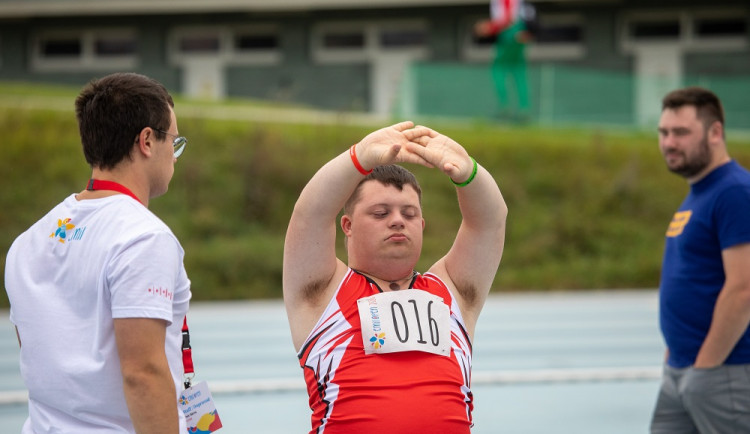 Brno od středy hostí Evropské hry handicapované mládeže, účastní se stovky sportovců