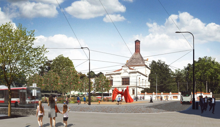 Brno chystá opravu Mendláku. Náměstí projde rekonstrukcí za desítky milionů