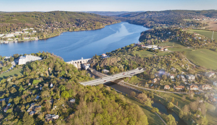 Jedna z vizualizací možného vedení rychlostní silnice 43, autor: Pavel Jura