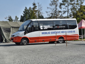 Po jižní Moravě se od začátku října rozjede covid-bus. Speciální elektrobus bude mobilním odběrovým místem