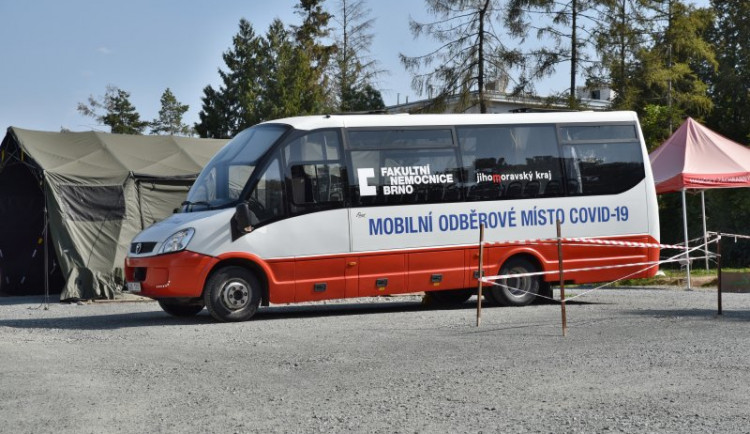 Po jižní Moravě se od začátku října rozjede covid-bus. Speciální autobus bude mobilním odběrovým místem