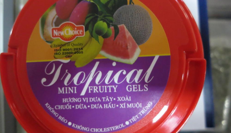 V čeku se prodává nebezpečná sladkost