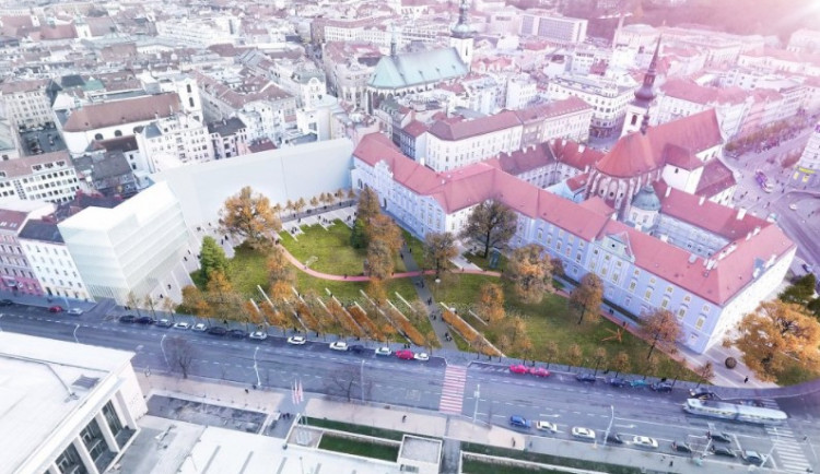 Vizualizace parku Danuše Muzikářové