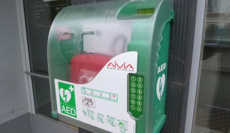 Defibrilátor zachránil život