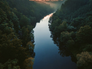 Stezka údolím Lužnice Toulavou, aneb splněný sen milovníka pěší turistiky